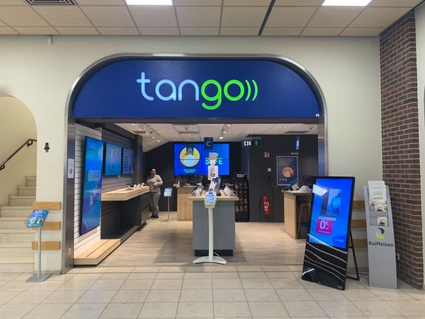 POINTS DE VENTE | Tango