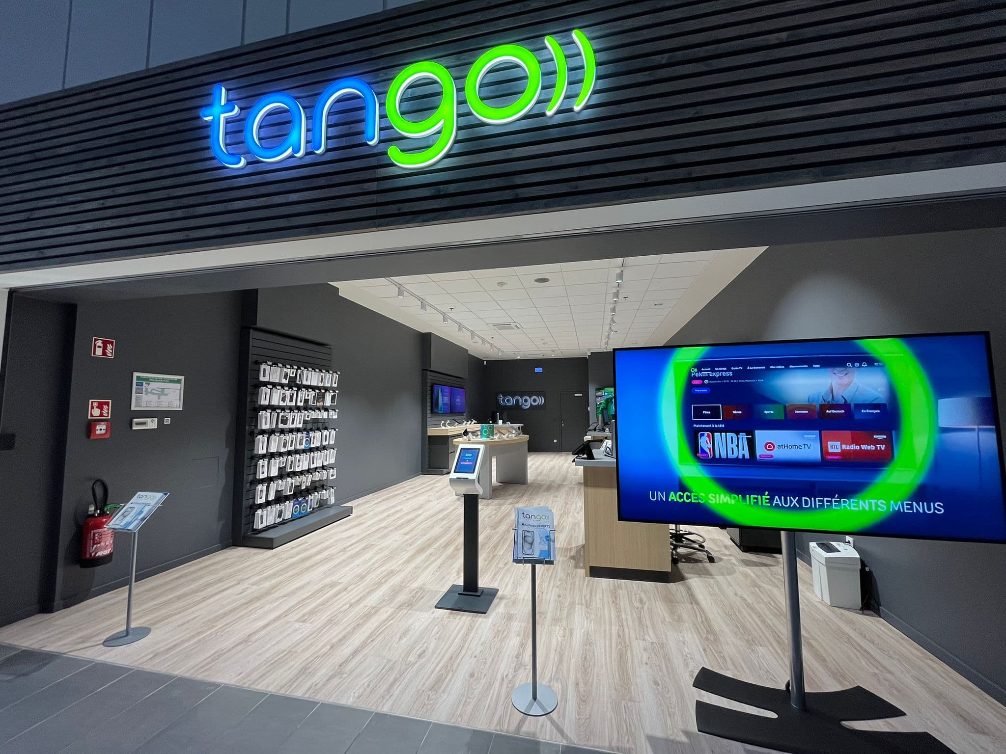 POINTS DE VENTE | Tango