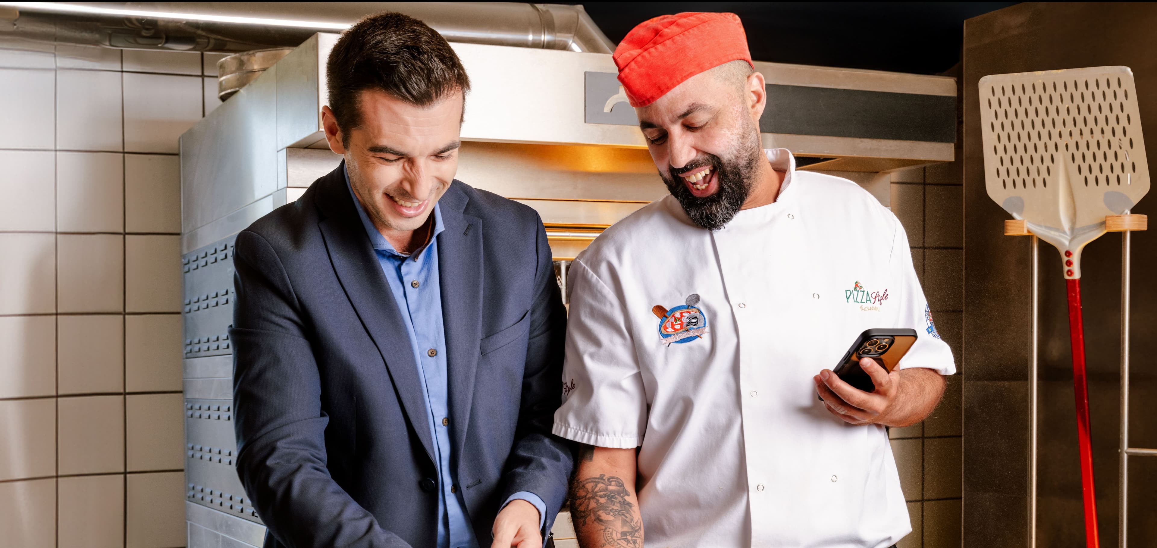 Tango business team at your service