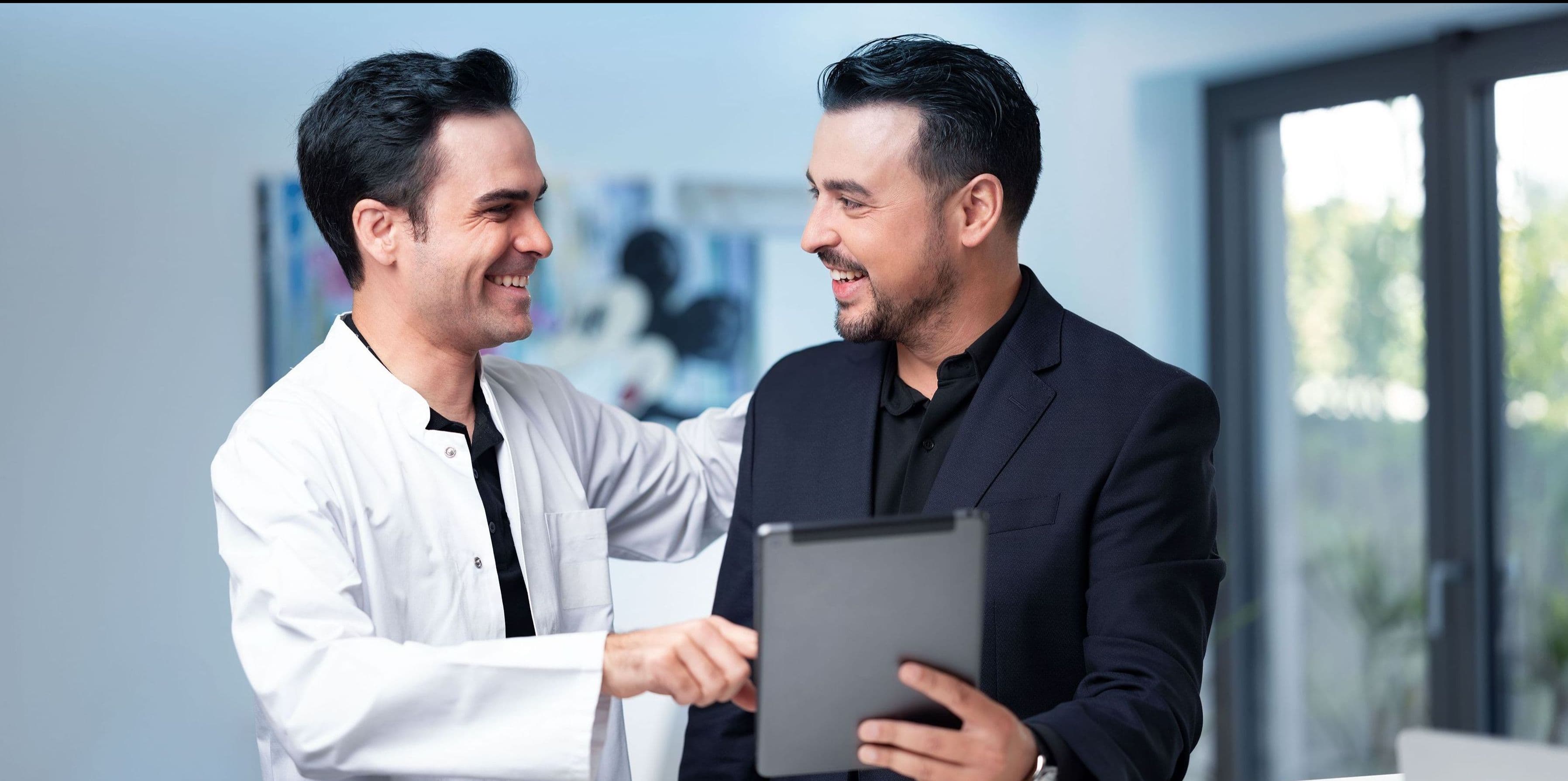 Tango business team at your service