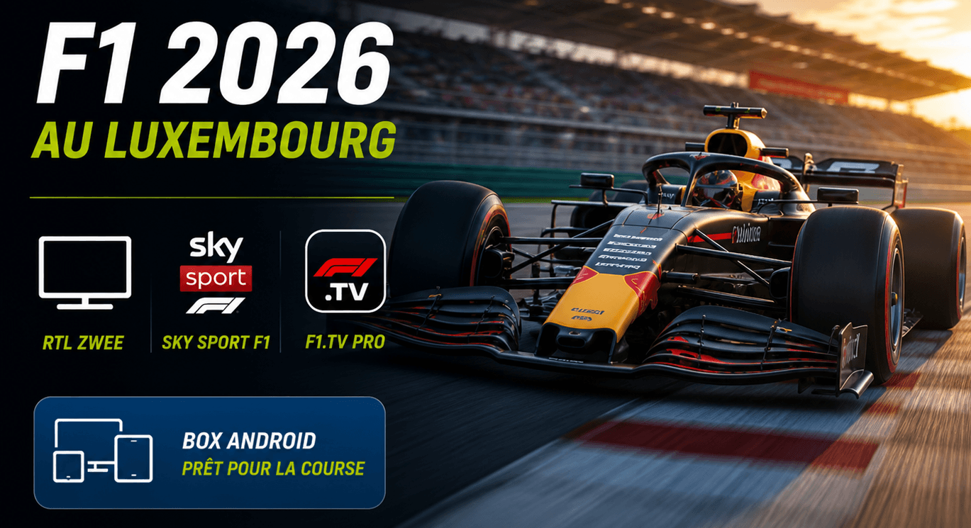 Regarder F1 Grand Prix au Luxembourg