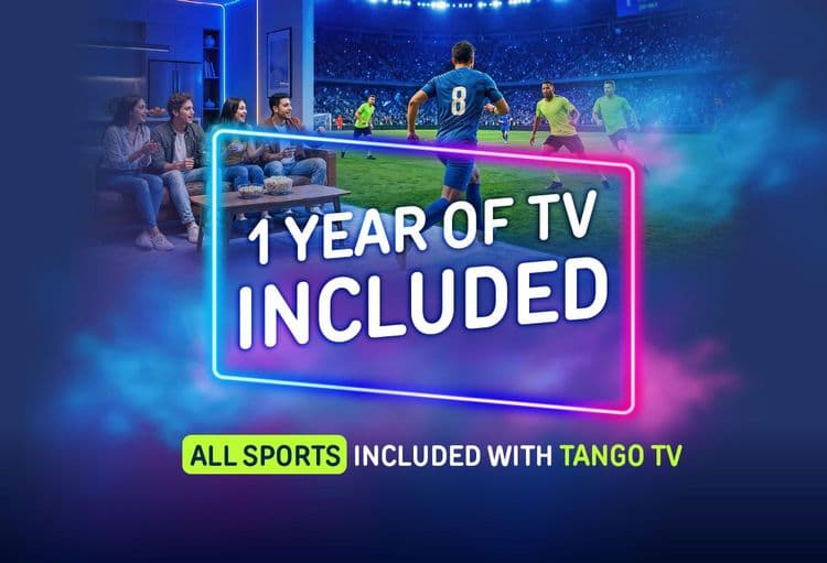 1 year of free TV