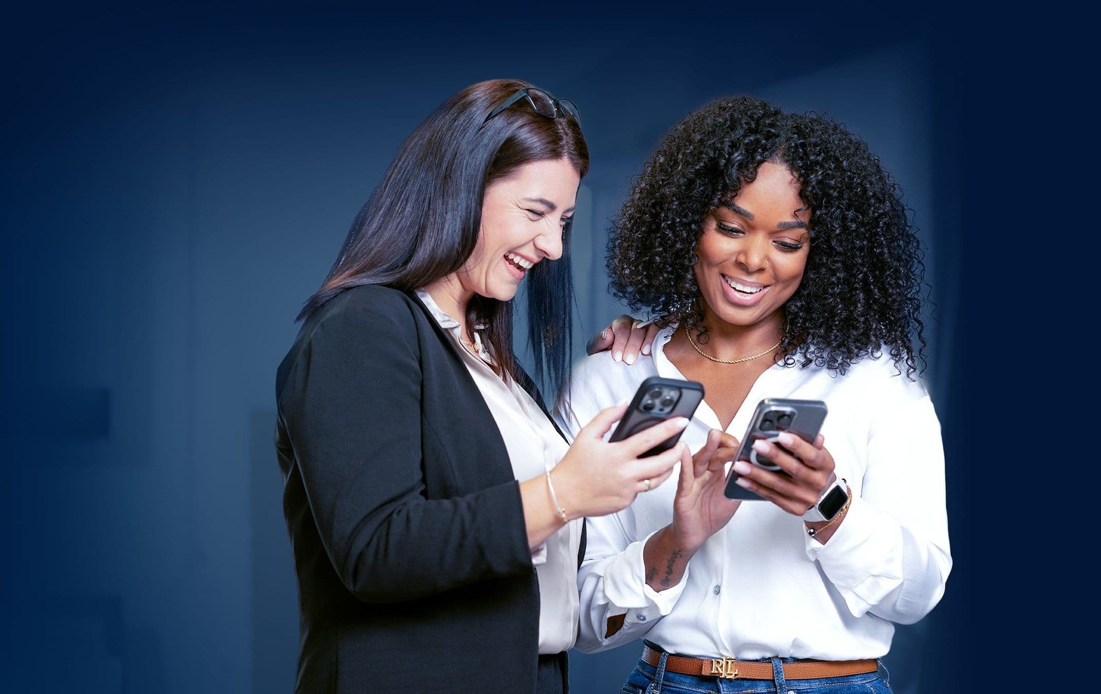 Tango business team at your service