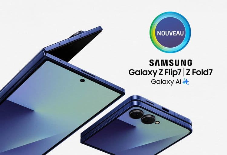 Précommandez la serie Samsung Z 7 chez Tango