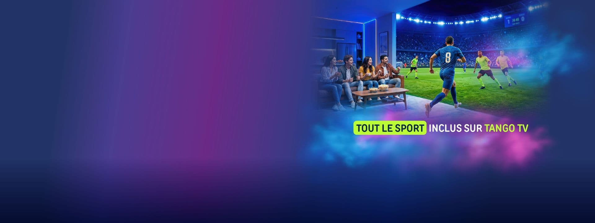 1 an de TV offert